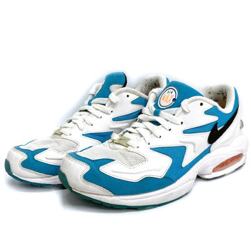 NIKE ナイキ AIR MAX 2 LIGHT AO1741-100 ホワイト×ブルー size28cm 瑞穂店