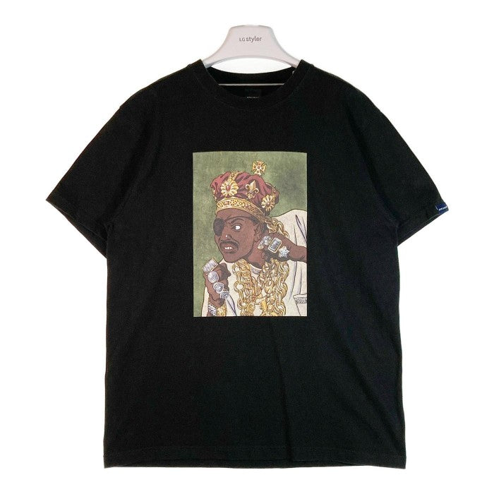 APPLEBUM アップルバム Girls,Girls,Girls BONITA プリント Tシャツ ブラック sizeL 瑞穂店