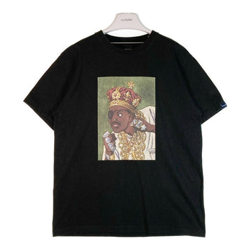 APPLEBUM アップルバム Girls,Girls,Girls BONITA プリント Tシャツ ブラック sizeL 瑞穂店