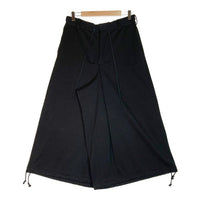 S’YTE サイト By Yoji Yamamoto 18SS Smooth Jersey Hakama Balloon Pants バルーンパンツ ブラック size3 瑞穂店