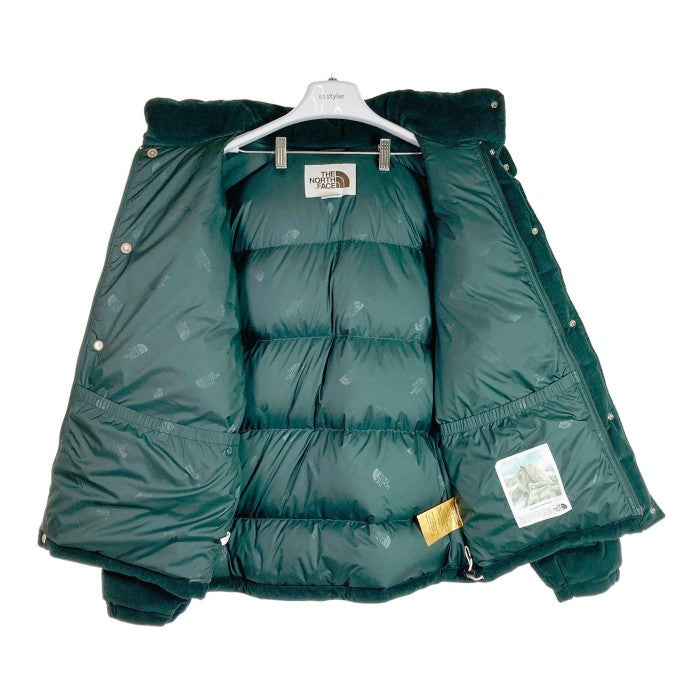 THE NORTH FACE ザノースフェイス SIERRA DOWN CORD PKA シエラ ダウン コーデュロイ パーカー グリーン sizeM 瑞穂店