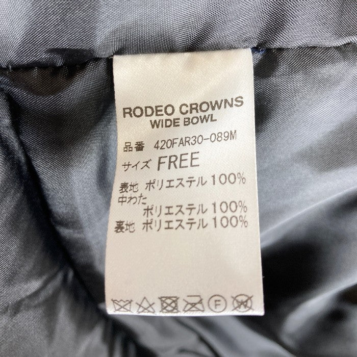 RODEO CROWNS WIDE BOWL ロデオクラウンズ ワイドボウル タグ付き キッズ中綿コート カーキ size:F 瑞穂店