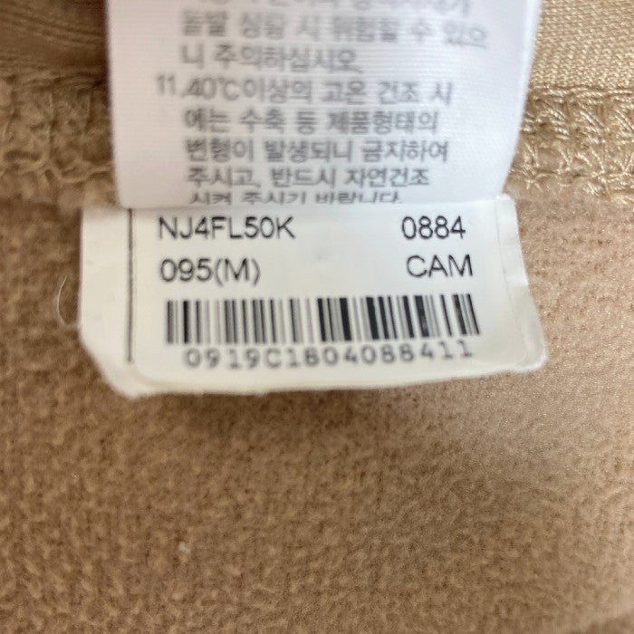 THE NORTH FACE ノースフェイス フリースボアジャケット NJ4FL50K ベージュ sizeM 瑞穂店