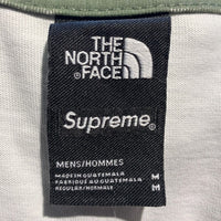 SUPREME シュプリーム 21SS THE NORTH FACE ノースフェイス Pigment Printed Pocket Tee ピグメントプリント ポケットTシャツ オリーブ 並行品 Size M 福生店