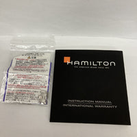 HAMILTON ハミルトン ジャズマスター H326120 クォーツ腕時計 シルバー 瑞穂店