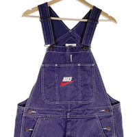 SUPREME シュプリーム 18AW NIKE ナイキ Cotton Twill Overalls コットンツイル オーバーオール ネイビー Size S 福生店