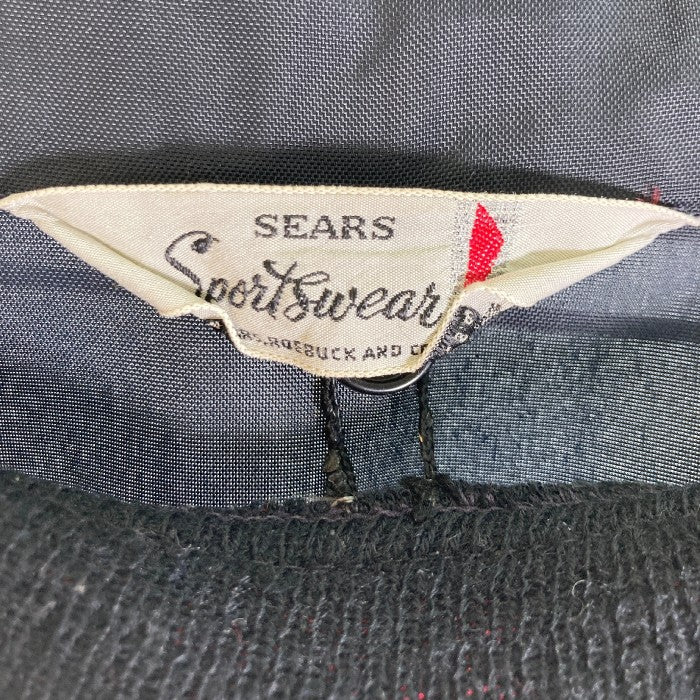 SEARS シアーズ US古着 ナイロンブルゾン ブラック size- 瑞穂店