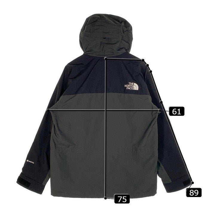 THE NORTH FACE ノースフェイス Mountain Light Jacket マウンテンライトジャケット アスファルトグレー NP62236 Size L 福生店