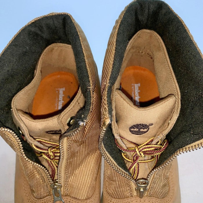 日本初の公式 WOOLRICH ウールリッチ ジップ付きブーツ 23.5㎝ - 靴