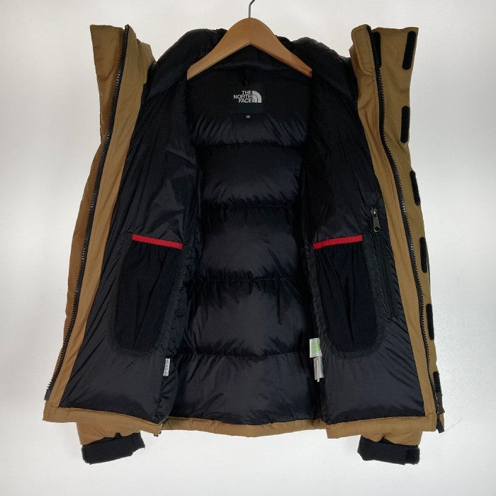 THE NORTH FACE ザノースフェイス BALTRO LIGHT JACKET  バルトロライトジャケット ダウンジャケット ベージュ ND91950 ブリティッシュカーキ sizeXS 瑞穂店