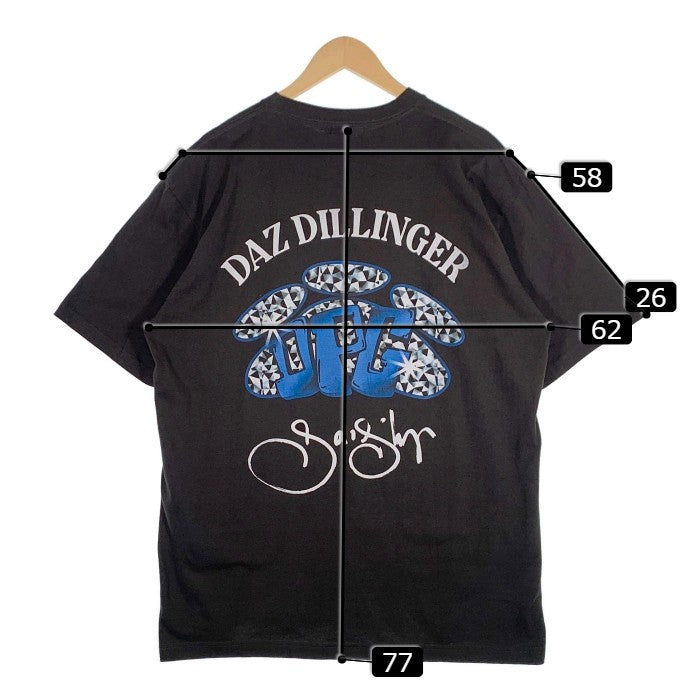 29,600円Rap Made Daz Dillinger official Tシャツ