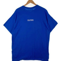 FORTY PERCENT AGAINST RIGHTS フォーティーパーセントアゲインストライツ Tシャツ ブルー sizeXL 瑞穂店