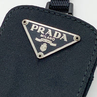 PRADA プラダ マルチケース 携帯ケース ネックストラップ IQOS ブラック  福生店