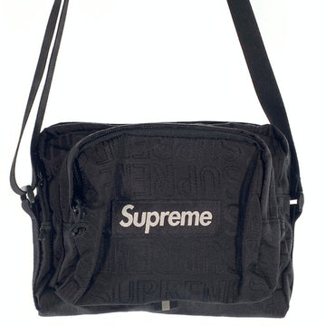 SUPREME シュプリーム 19SS Shoulder Bag ショルダーバッグ ブラック 福生店