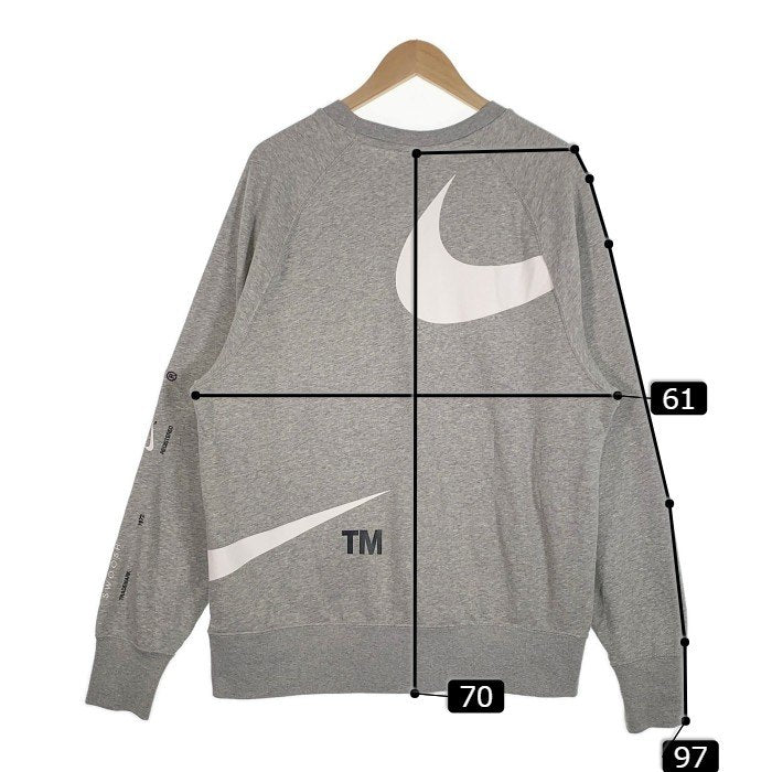 NIKE ナイキ フレンチテリー クルーネックトレーナー グレー DR8996-063 Size 2XL 福生店