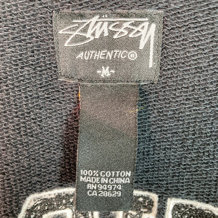 STUSSY ステューシ ー ワッペン SSリンク スタジャン ブラック sizeM 瑞穂店