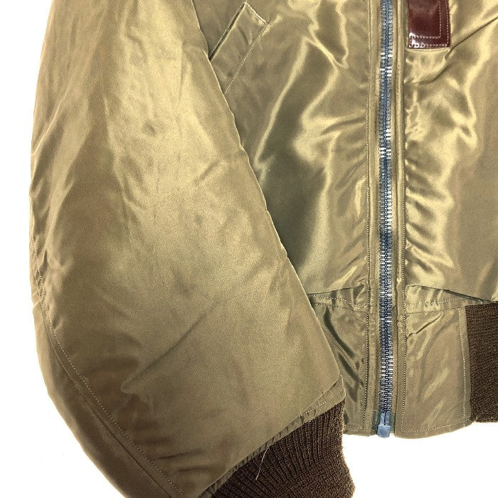 BUZZ RICKSON'S バズリクソンズ BR11309 BR11310 B-15C フライトジャケット カーキ size36 瑞穂店