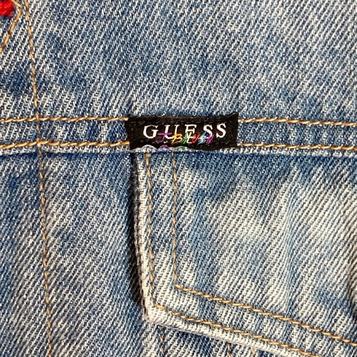 GUESS×J Balvin ゲス×ジェーバルヴィン デニムジャケット ブルー sizeM 瑞穂店