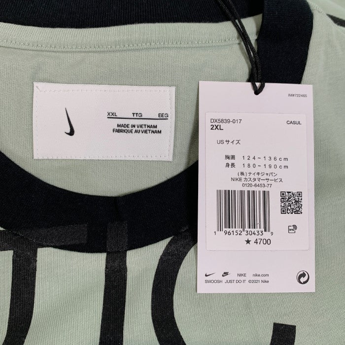 NIKE ナイキ 22AW U NK NRG MASSIVE DEPT TEE マッシブ デプト Tシャツ DX5839-017 Size 2XL 福生店
