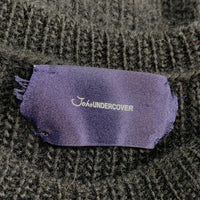 John UNDERCOVER ジョン アンダーカバー モヘア切替 クルーネック セーター JUR4904 ブラック Size 2 福生店 –  GolRagオンラインショップ