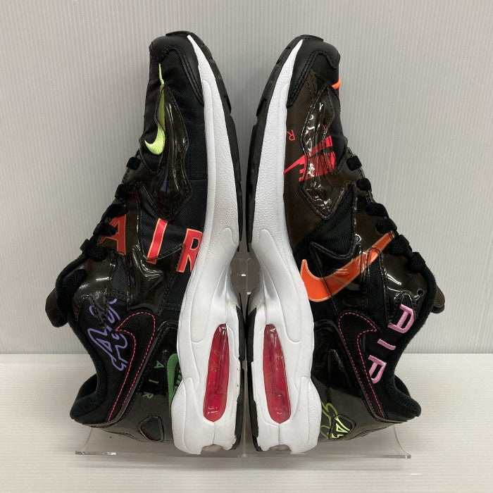 NIKE ナイキ AIR MAX2 LIGHT QS エアマックス2 スクエアライト CI5590-001 ブラック size27.5cm 瑞穂店