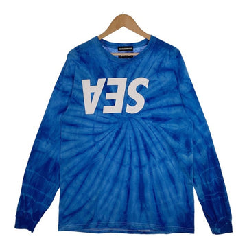 GOD SELECTION XXX ゴッドセレクショントリプルエックス 20AW WIND AND SEA ウィンダンシー タイダイ ロングスリーブ Tシャツ ブルー Size L 福生店