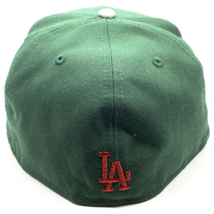 New Era ニューエラ LA Dodgers ドジャース 59FIFTY スタジアム60周年 ワッペン グリーン Size 7 1/2(59.6cm) 福生店