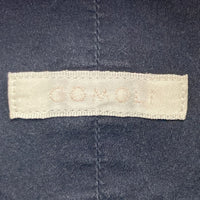 COMOLI コモリ 16SS コットンシャツ ブラック size0 瑞穂店