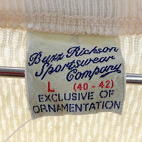 BUZZ RICKSON バズリクソンズ ロンT サーマル BR64868 ホワイト sizeL 瑞穂店