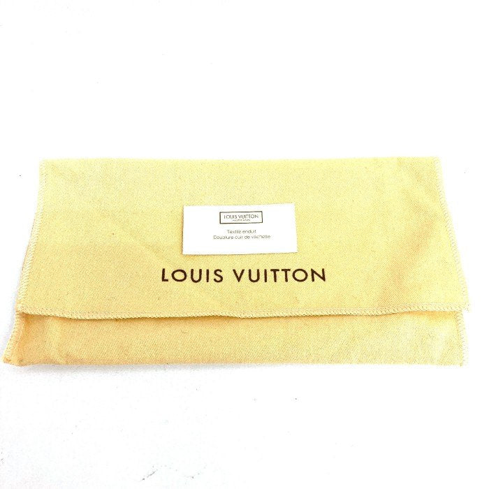 LOUIS VUITTON ルイ･ヴィトン モノグラム ポルトフォイユ 3カルトクレディ M61818 長財布 札カード入れ スリムウォレット ブラウン 瑞穂店