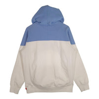 SUPREME シュプリーム 13AW 2-Tone Arc Logo Pullover 2トーン アーチロゴ プルオーバースウェットパーカー ブルー ホワイト Size M 福生店