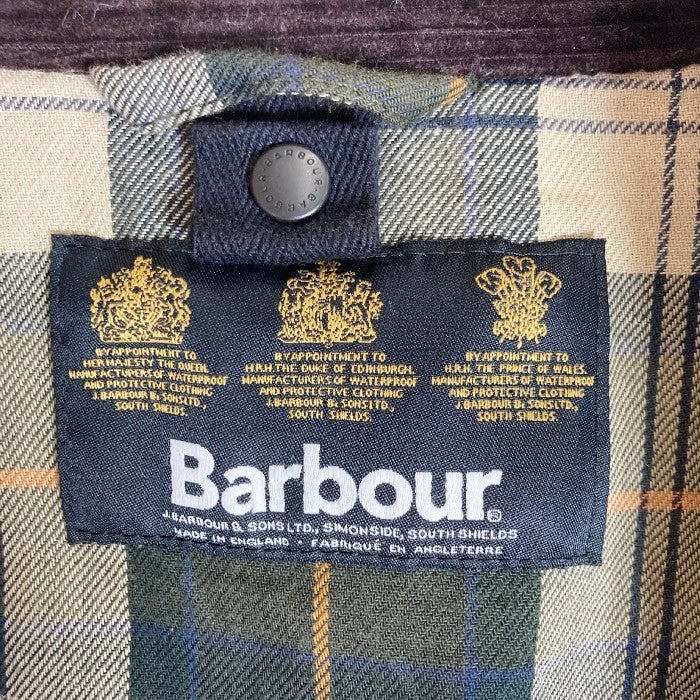 Barbour バブアー BEDALE SL ビデイルスリムフィット オイルド ジャケット 1602128 カーキ size34 瑞穂店