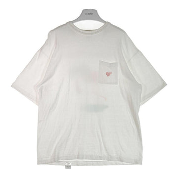 HUMAN MADE ヒューマンメイド 22SS Flamingo Pocket Tee フラミンゴ ポケットTシャツ ホワイト size2XL 瑞穂店