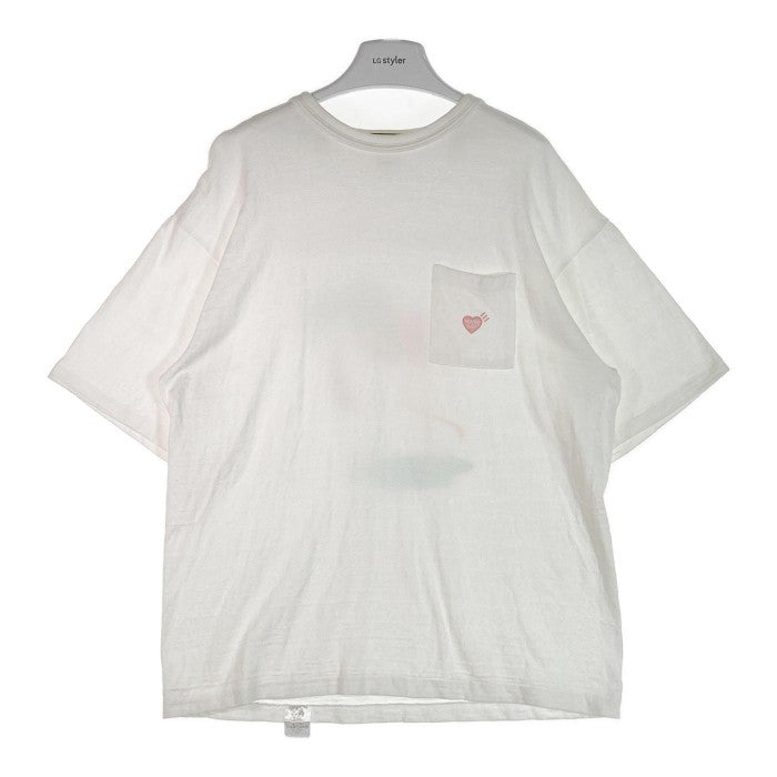 HUMAN MADE ヒューマンメイド 22SS Flamingo Pocket Tee フラミンゴ ポケットTシャツ ホワイト size2XL 瑞穂店