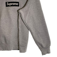 SUPREME シュプリーム 22AW Box Logo Crewneck ボックスロゴクルーネック スウェットトレーナー グレー Size S 福生店