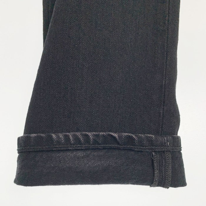 サンローランパリ ブラックデニム パンツ サイズ 28