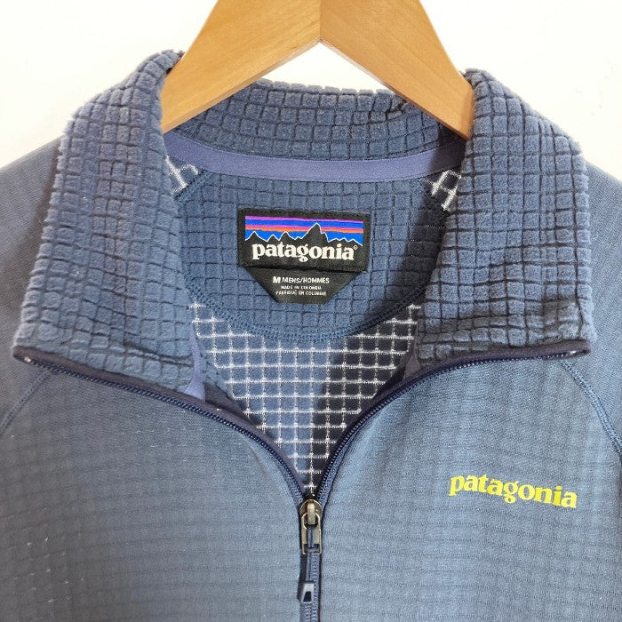 PATAGONIA パタゴニア 40128 R1 フルジップジャケット ネイビー sizeM 瑞穂店