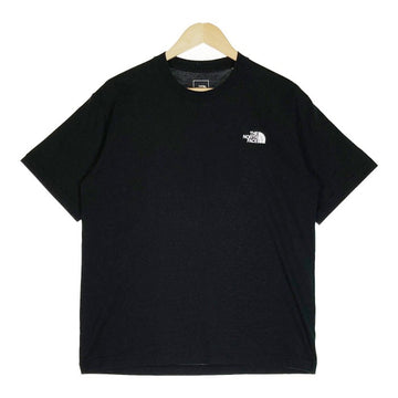 THE NORTH FACE ノースフェイス NT32108 バンダナスクエアロゴTシャツ ブラック sizeL 瑞穂店