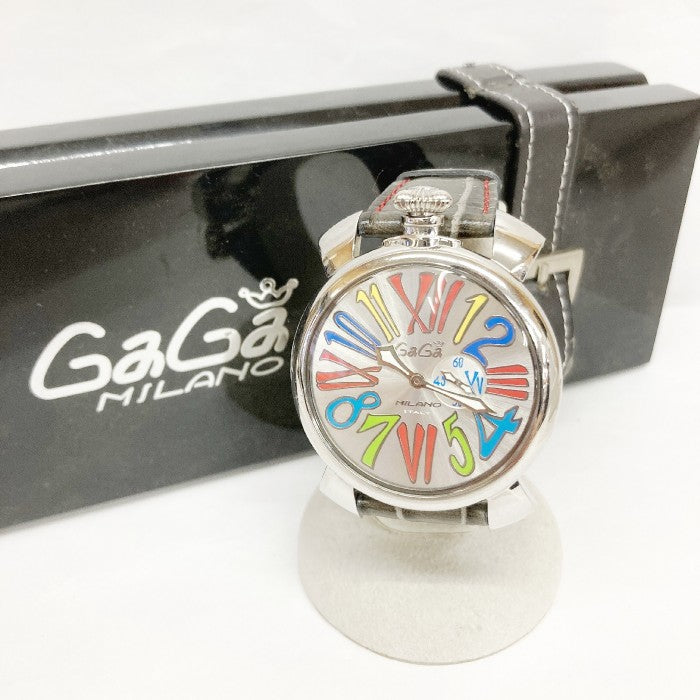 GAGA MILANO ガガミラノ 5080 MANUALE マヌアーレ 腕時計 瑞穂店