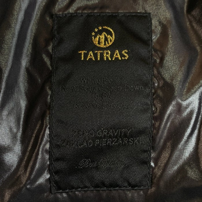 TATRAS タトラス KRAZ ダウンジャケット ブラック MTA-439-11 Size 2 福生店