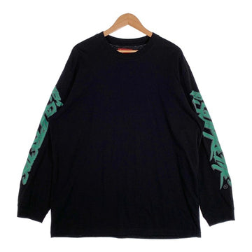 SUPREME シュプリーム 23AW Racing Intarsia L/S Top レーシング インターシャ ロングスリーブトップ ブラック Size XL 福生店