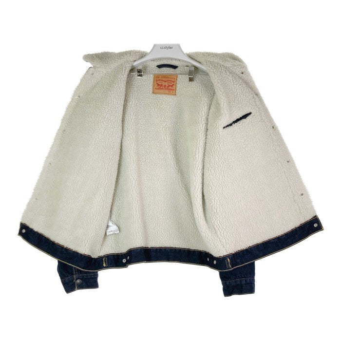 Levi’s リーバイス ボアトラッカージャケット PC9-16365-0075 Gジャン ネイビー sizeL 瑞穂店