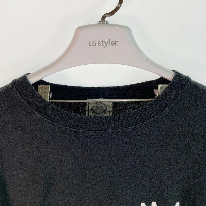M&M エムアンドエム CUSTOM PERFORMANCE ロゴプリント ロング Tシャツ ブラック sizeXL 瑞穂店