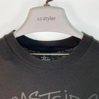 STUSSY ステューシー eastside westside メキシコ製 made in MEXICO WORLD WIDE ブラック sizeM 瑞穂店