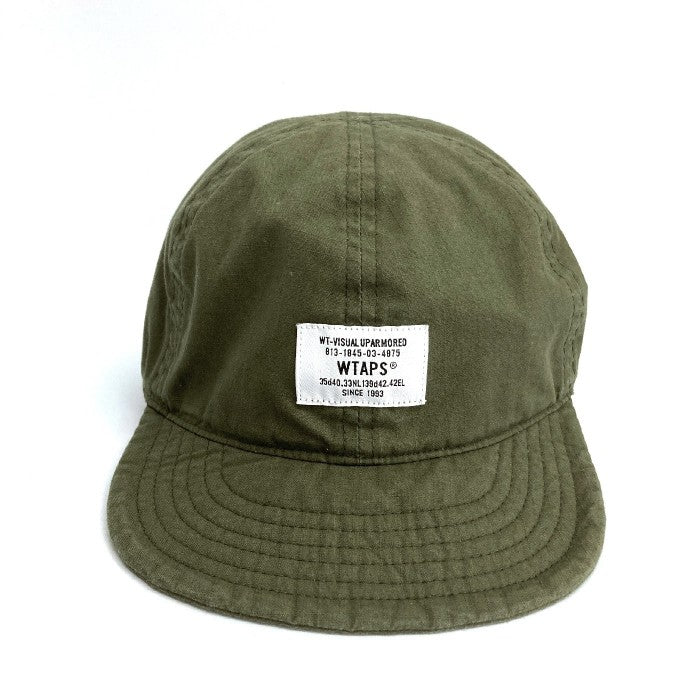 WTAPS ダブルタップス 18SS Exclusive for Ron Herman cap A-3 ロンハーマン別注 リップストップ キャップ カーキ size00 瑞穂店