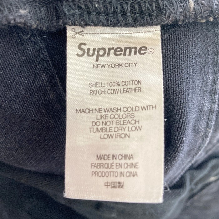 SUPREME シュプリーム 22AW LAYERED JEAN レイヤード ジーンズ ブラック size32 瑞穂店