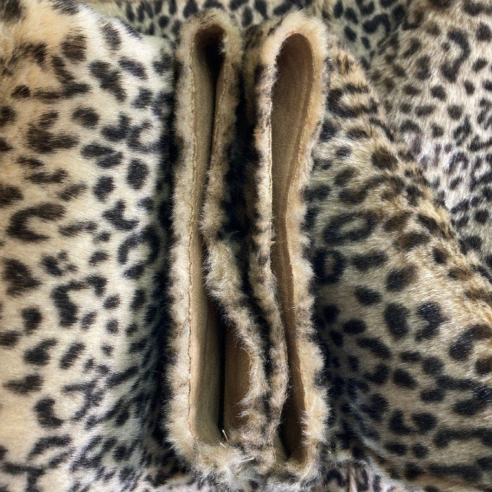 SUPREME シュプリーム 19SS Reversible Faux Suede Leopade coat リバーシブル レオパード スウェード コート ベージュ sizeM 瑞穂店