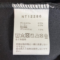 THE NORTH FACE ザ ノースフェイス NT12286 Tech Air Sweat Wide Hoodie テックエアースウェットワイドフーディ ブラック sizeL 瑞穂店