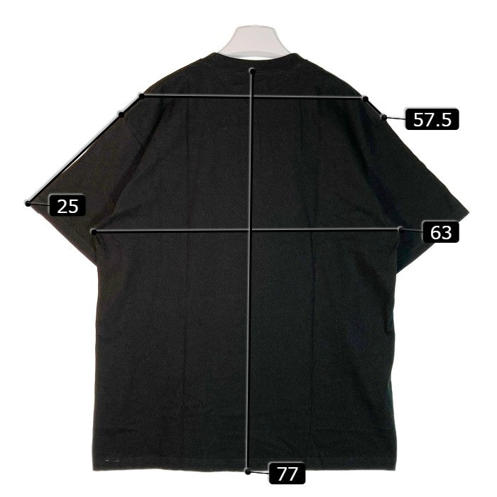 APPLEBUM アップルバム Tha D.O.G.G スヌープドッグ 浮世絵 タグ付き Tee ブラック sizeXXL 瑞穂店