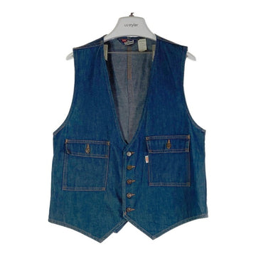 Levi's リーバイス 60875-1017 fresh produce vest 70s フレッシュプロデュース 人参タグ デニムベスト インディゴ sizeL 瑞穂店